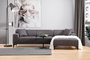 Atelier Del Sofa Petra R Corner - Antracita